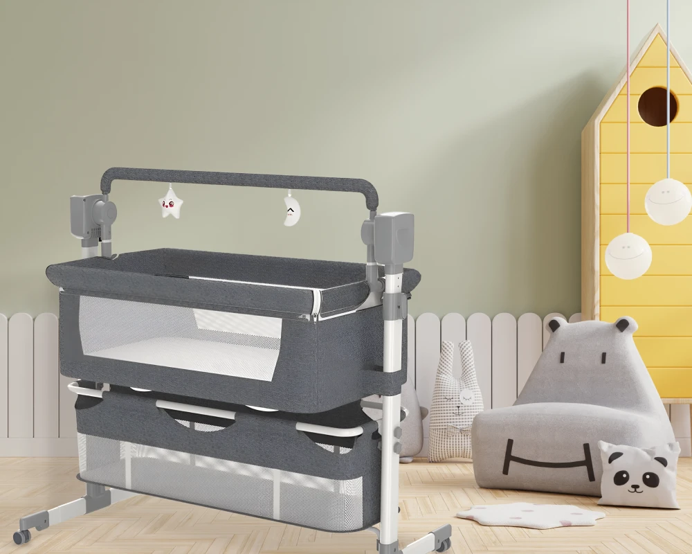 infant sleeper for bed