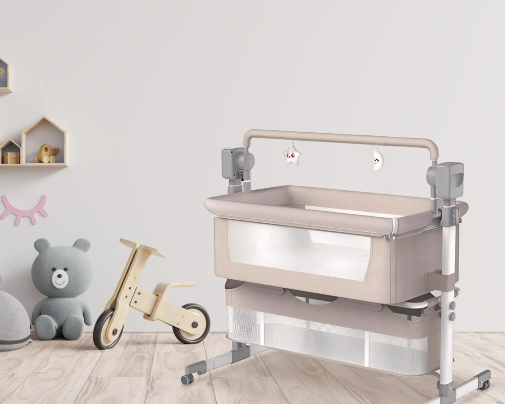 portable bassinet rocker