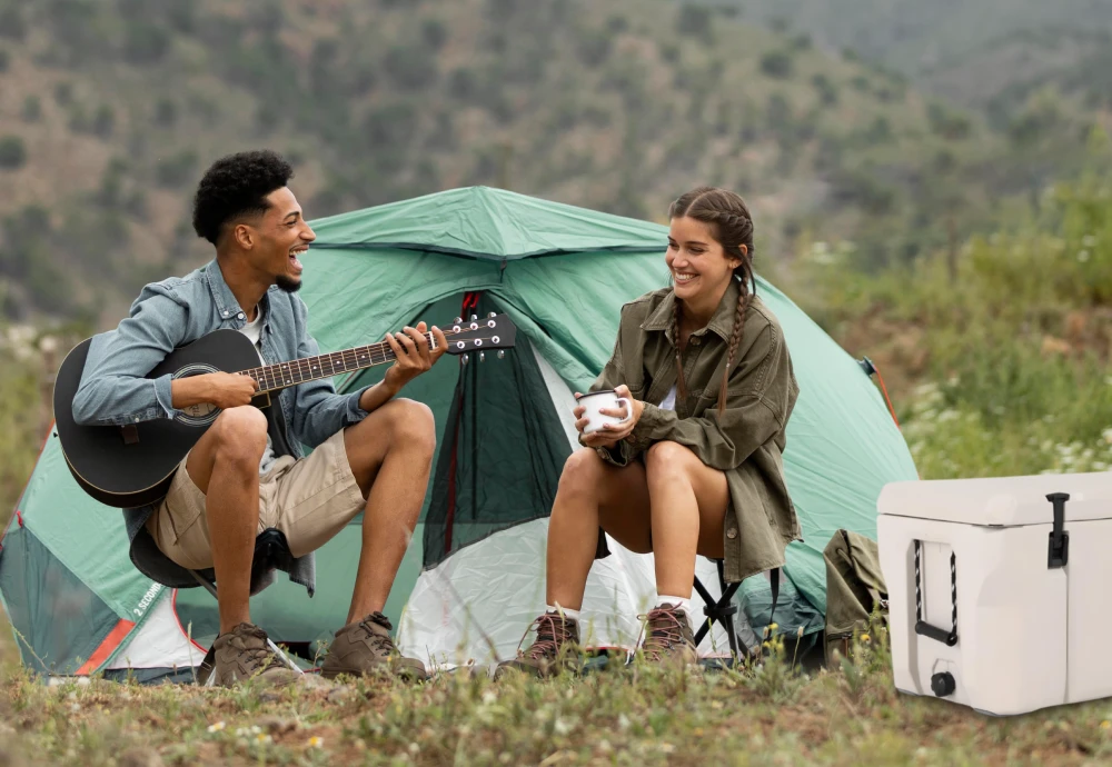 portable ice box cooler