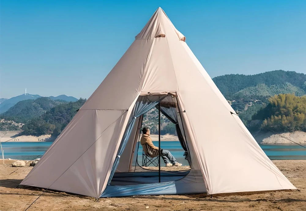 two man teepee tent