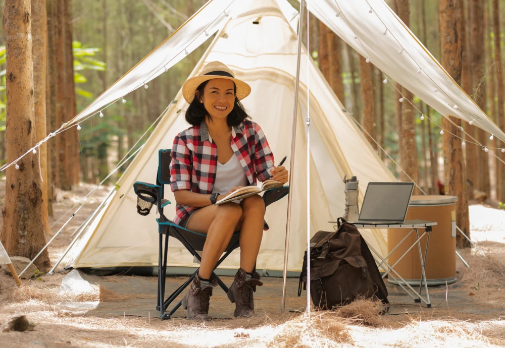 teepee style tent