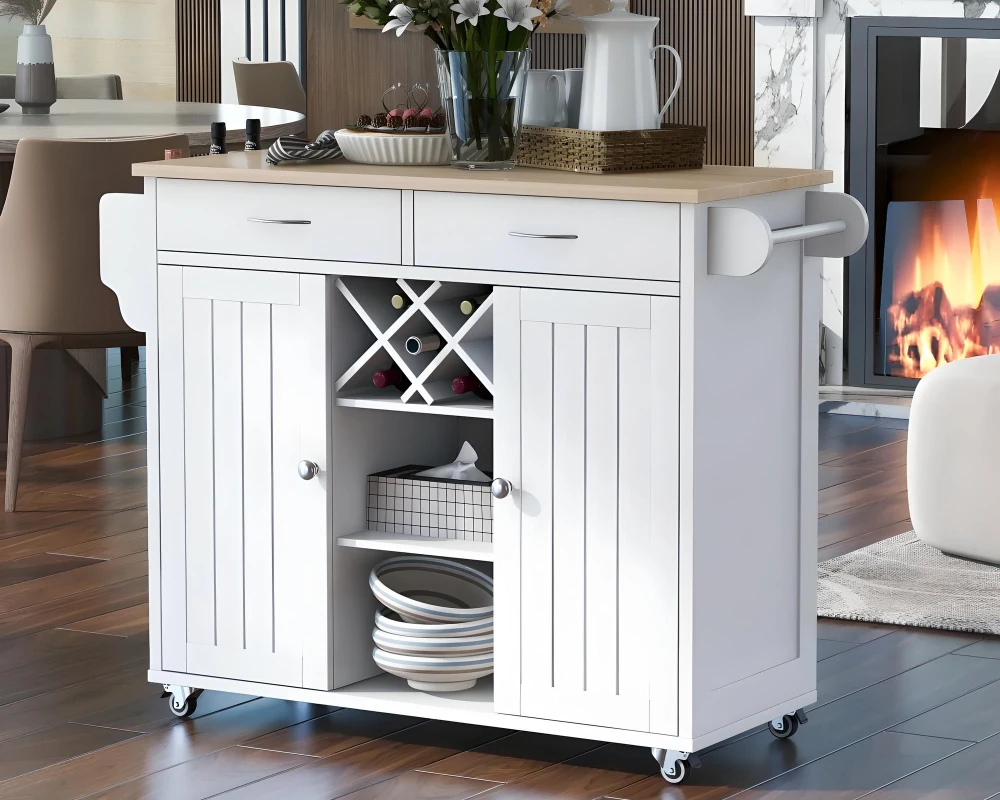 small portable kitchen island