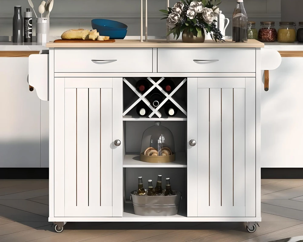 kitchen island cart