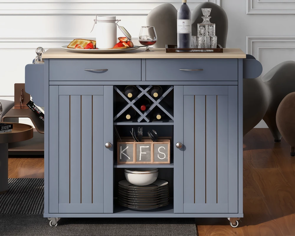 kitchen island organizer